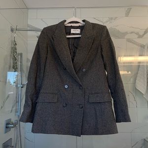 Babaton (Artizia) double breasted wool blazer